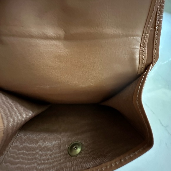 Celine Macadam Bi-Fold Wallet With Snappy Change Pocket Unisex - Picture 9 of 14